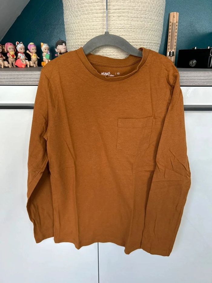 T-shirt manches longues - Gemo 10 ans