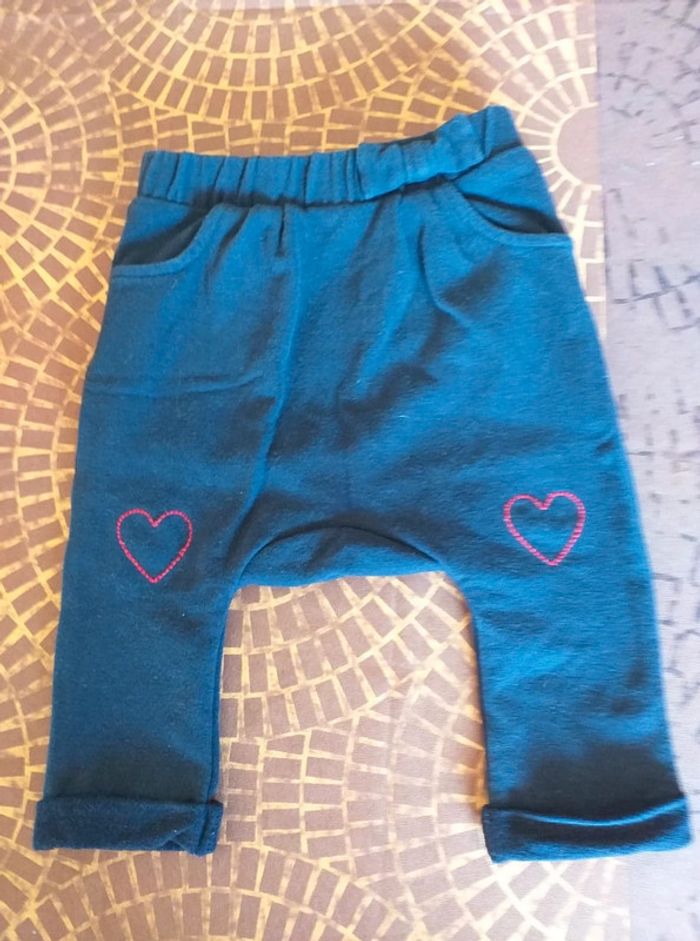 pantalon sarouel fille 6 mois orchestra