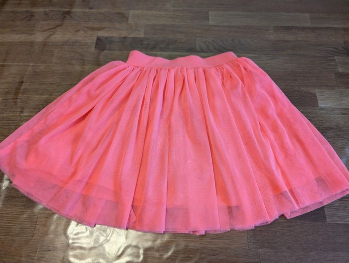 Jupe froufrou fluo fille 6 ans - photo numéro 2