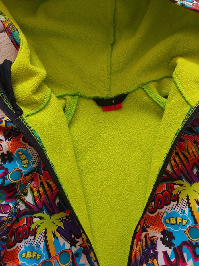 Combinaison softshell IELM graffiti 116cm - photo numéro 4