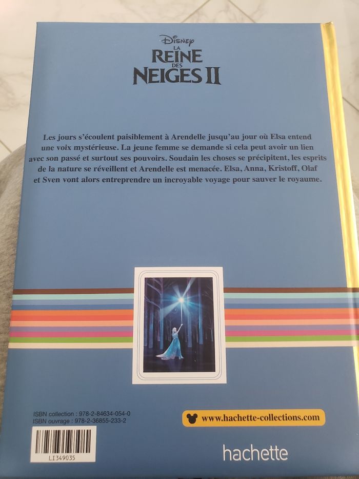 Disney La reine des neiges II - Classique 2019 - photo numéro 2
