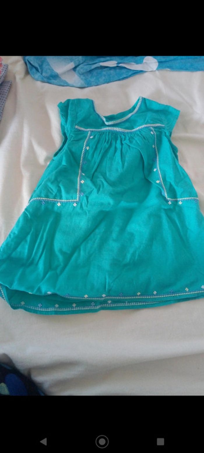 Robe d'été Cadet Rousselle avec culotte