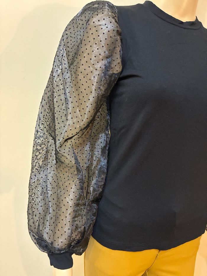 Haut femme - manches bouffantes / Taille 34 - photo numéro 2