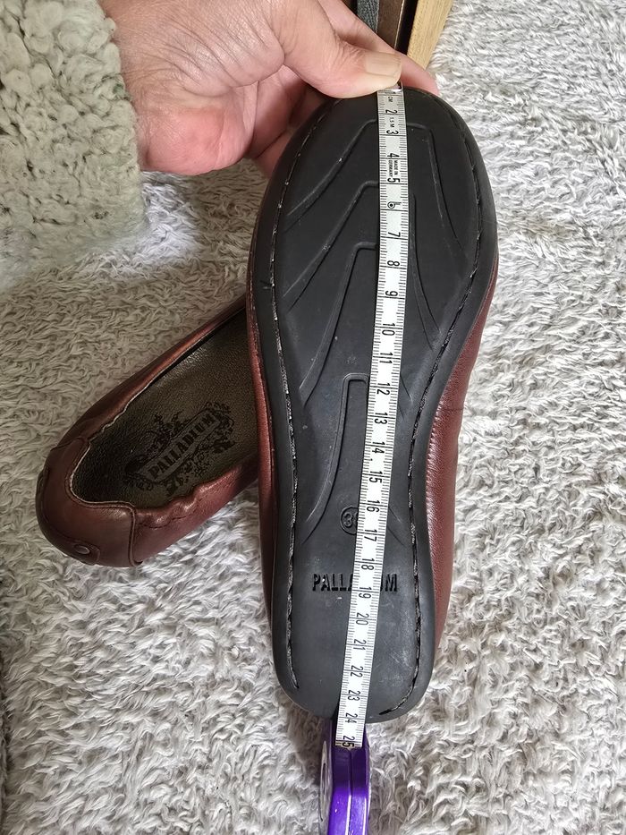Ballerines 🍒palladium🍒Pointure 38 non négociable - photo numéro 7