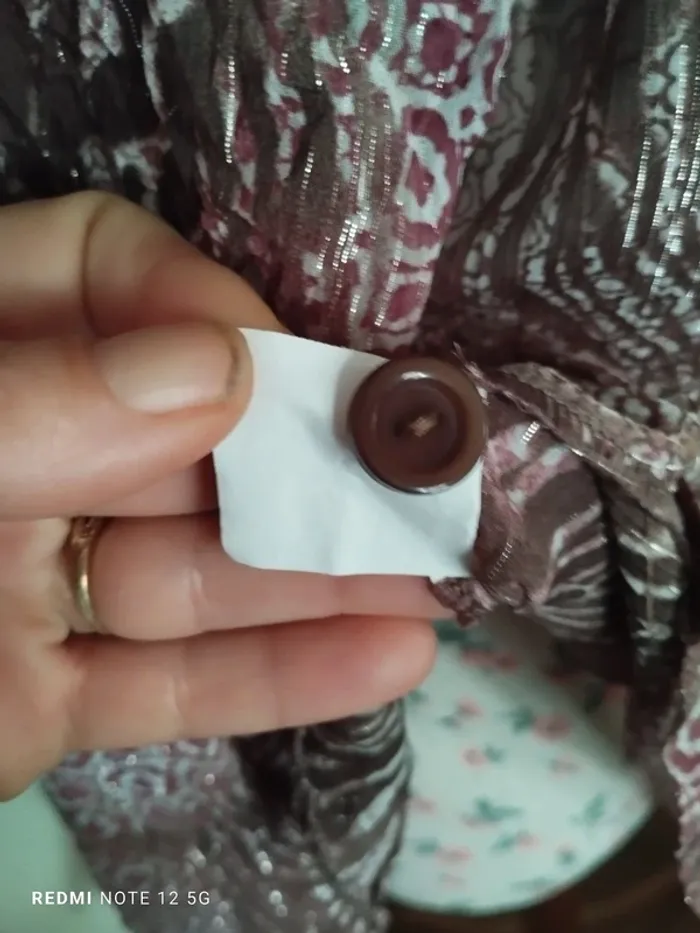 Chemisier vintage taille 44 - photo numéro 6