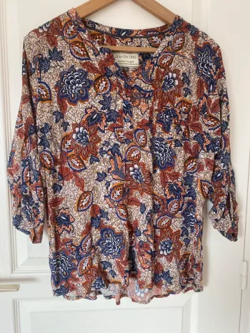 Blouse manche 3/4