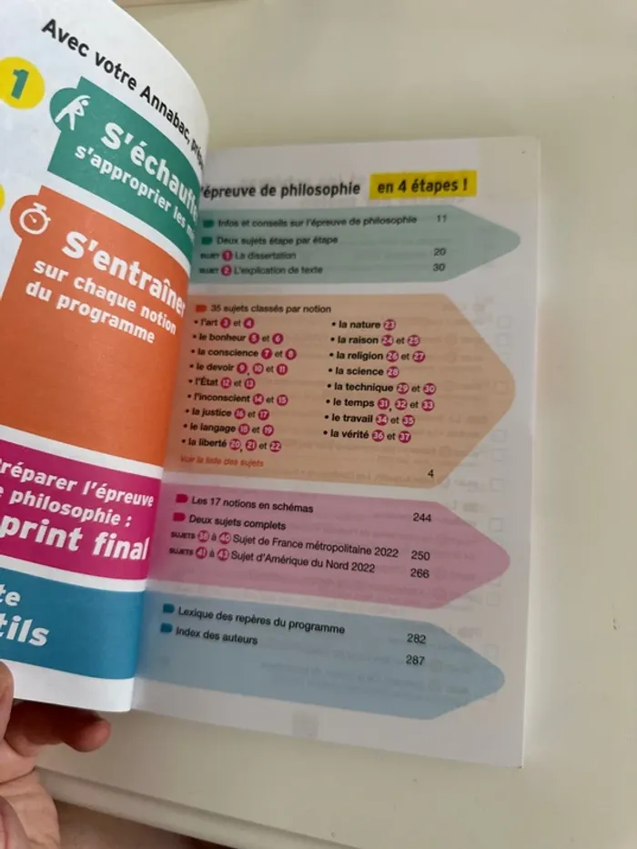 Livre annabac 2023 philo - photo numéro 5