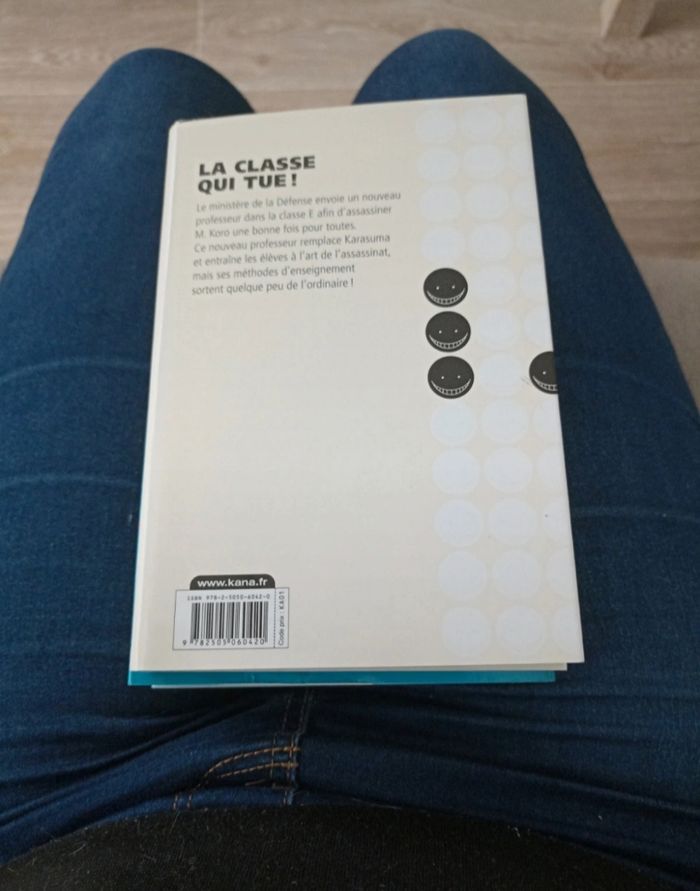 Assassination Classroom 5 - photo numéro 2