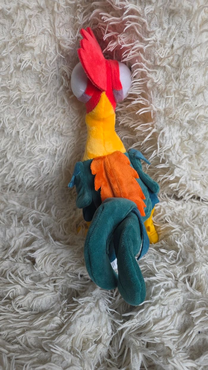 Peluche interactive disney princesse vaiana moana heihei disneyland paris disney store - photo numéro 3