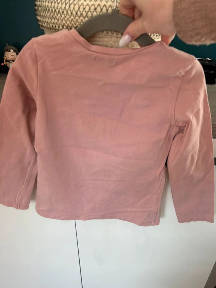 Haut rose - IKKS - 3 ans (98 cm ) - photo numéro 4