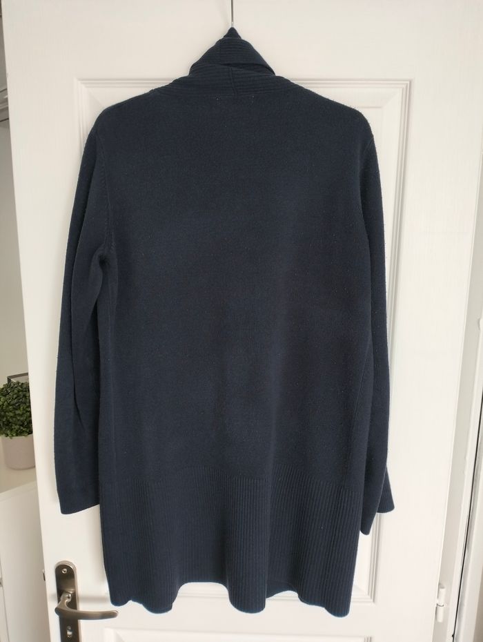 Gilet bleu t. XL - photo numéro 3