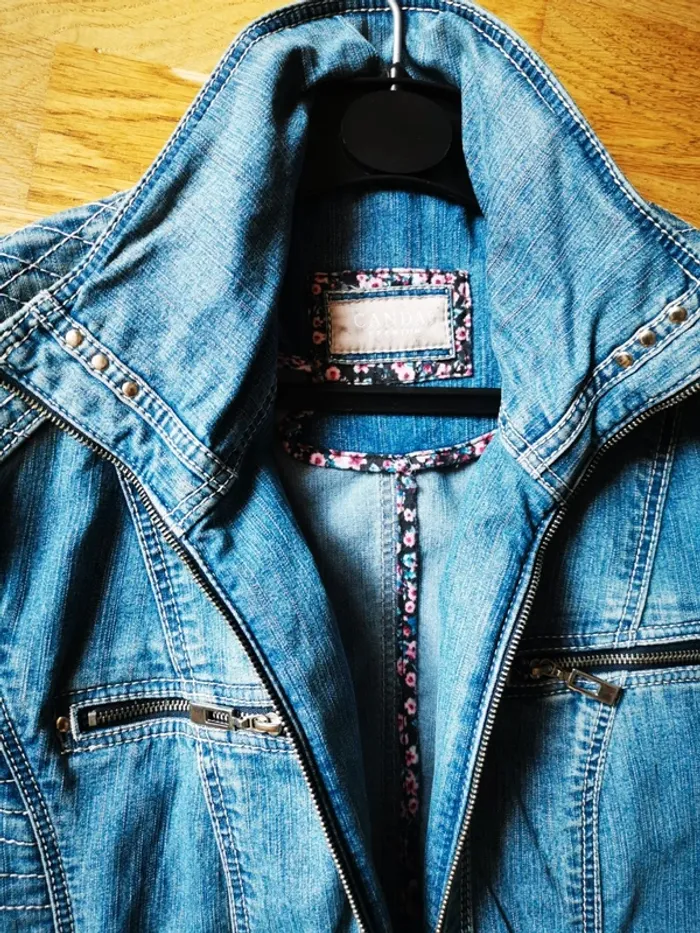 Veste en jean - photo numéro 6