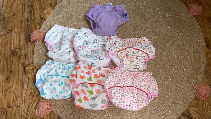 Lot culotte apprentissage