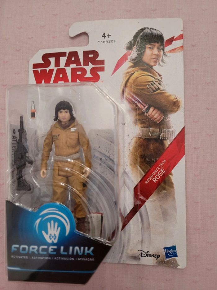 Figurine Star Wars Rose
