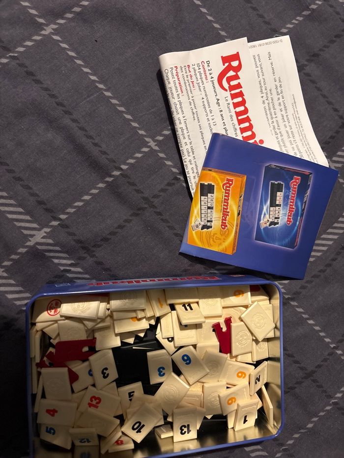 jeu de voyage RUMMIKUB - photo numéro 3
