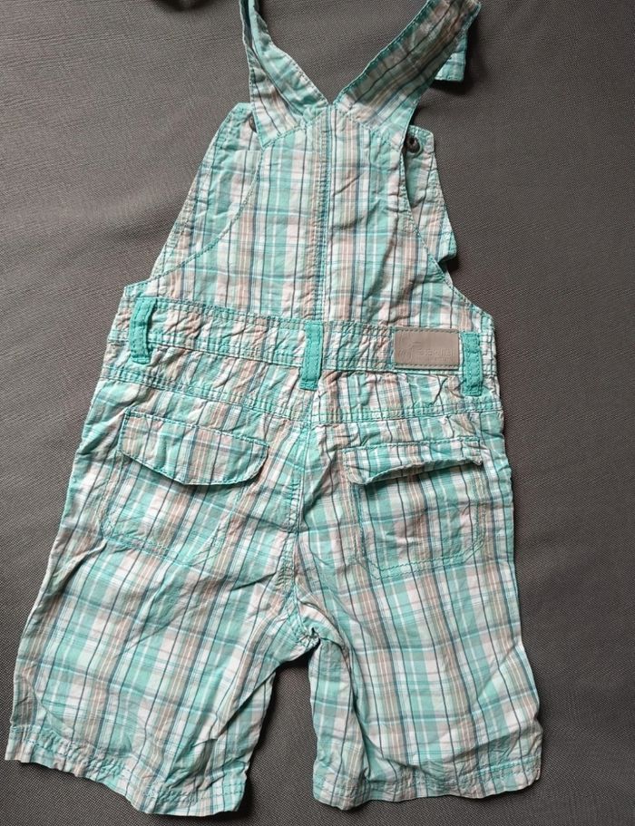 Salopette short - photo numéro 8