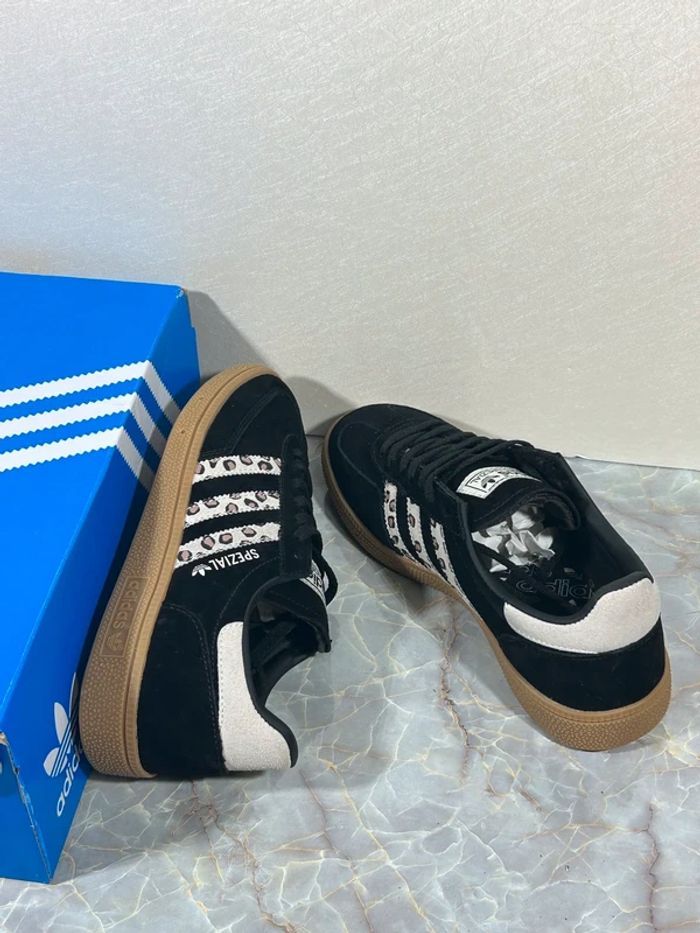 Adidas Handball Spezial Léopard Noir 44.5 - photo numéro 4