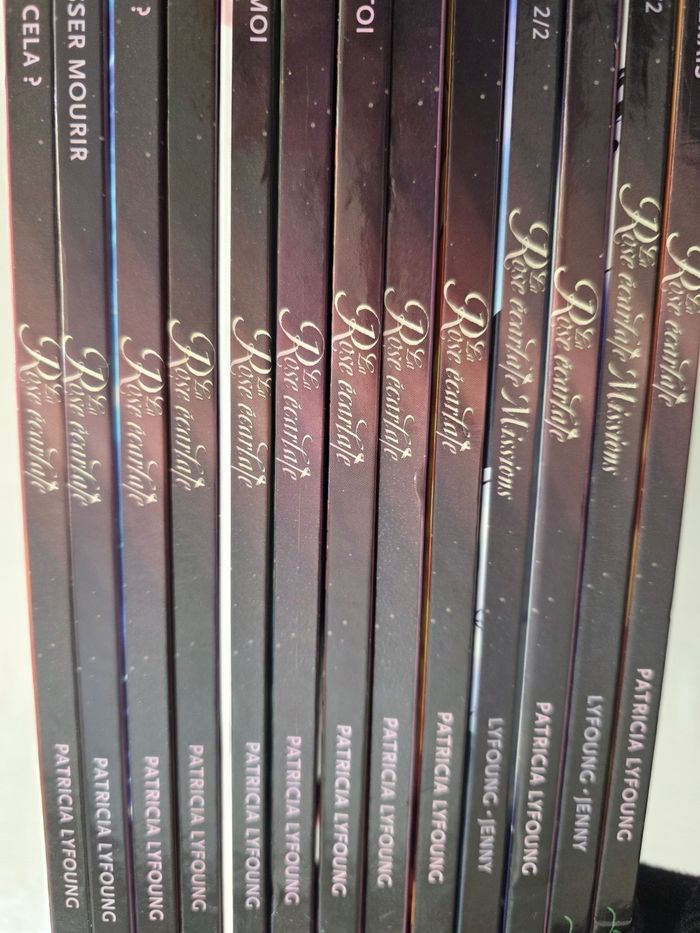 Lots de bd la rose écarlate - photo numéro 9