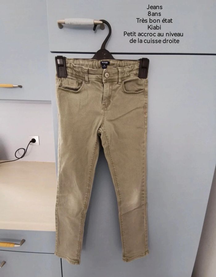 Jeans 8ans