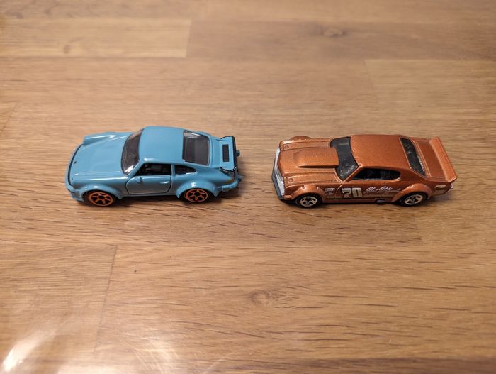 Lot 84 de 2 petites voitures - photo numéro 5