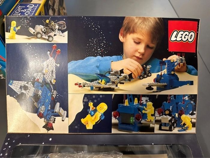 Lego Space 6931 FX-Star Patroller Collector NEUF et SCELLÉ Legoland (1985)