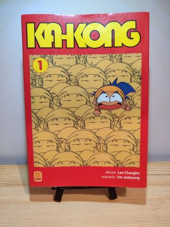 Manga Tome 1 Ka-Kong