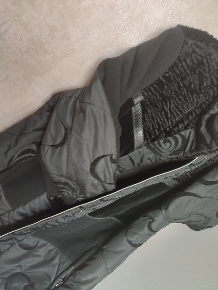 Manteau noir Concept k taille 44 - photo numéro 7