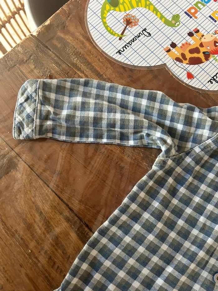 Chemise à carreaux sergent major - photo numéro 5