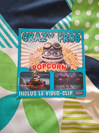 Cd musique crazy frog
