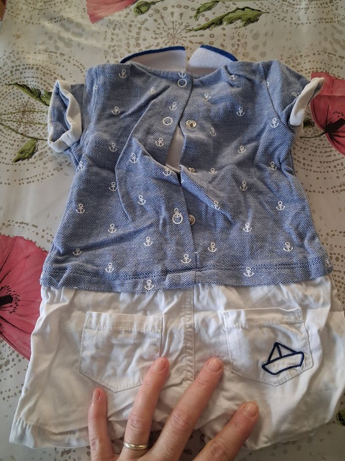 Combinaison short - photo numéro 2