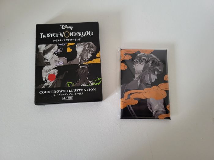 Twisted Wonderland Magnet Kalim Al-Asim