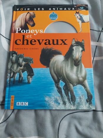 Livre sur les chevaux