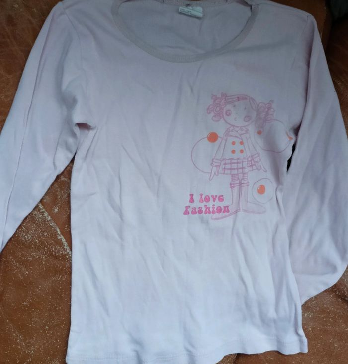Lot de 16 vêtements fille automne hiver 5 ans - photo numéro 16