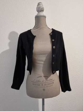Gilet noir Etam