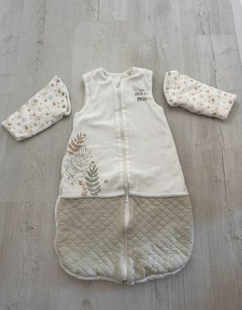 Gigoteuse tog 3 petit chou du Pérou