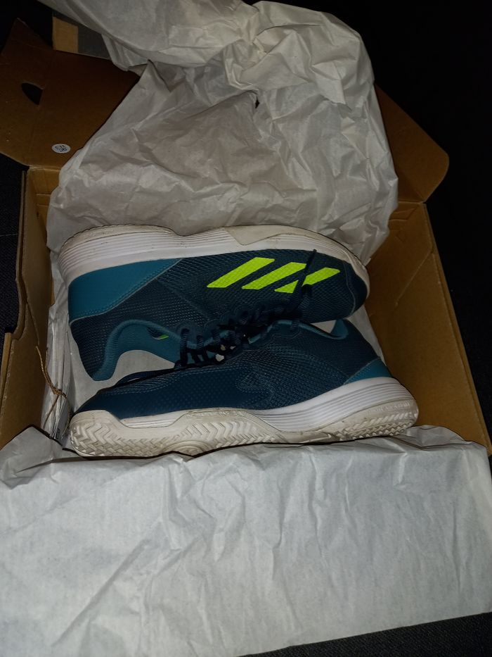 Baskets Adidas Courtflash 38 - photo numéro 5
