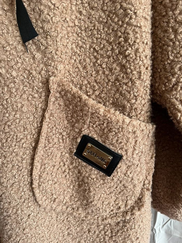 Manteau oversize bouclette TU - photo numéro 4