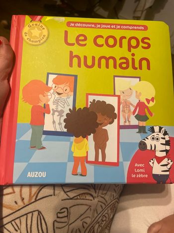 🌸livre corps humain 