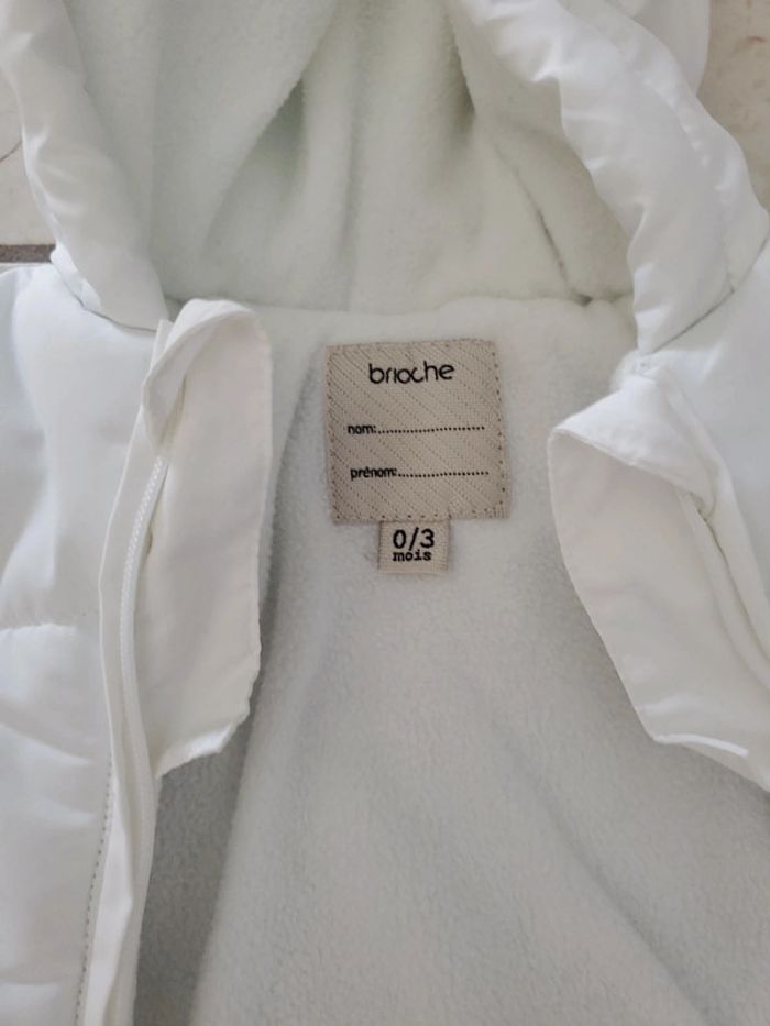 Combinaison hiver 0 3 mois - photo numéro 3