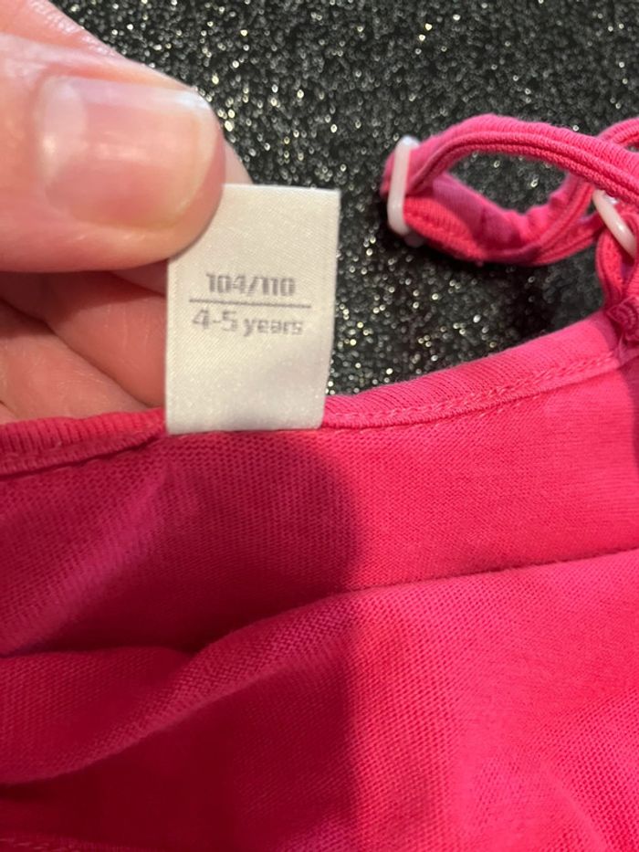 Robe rose fille 4-5 ans Esprit - photo numéro 7