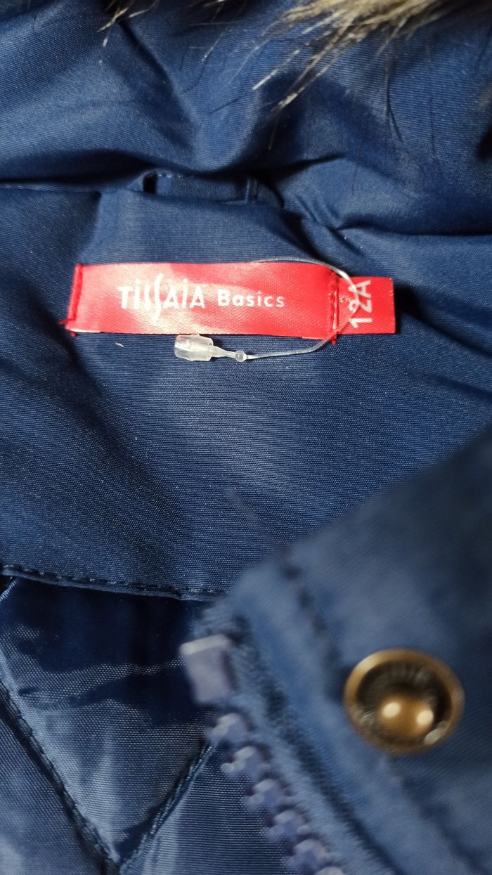 Veste manteau matelas de fin fille 12 ans - photo numéro 8