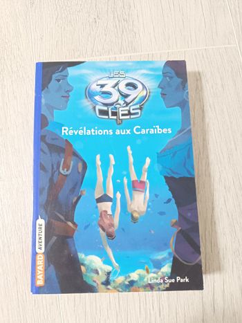 Livre Les 39 clés Numéro 9