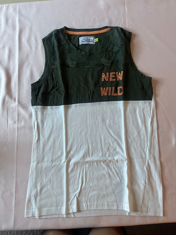 Tee shirt  La fabrique des Garçons 12 ans