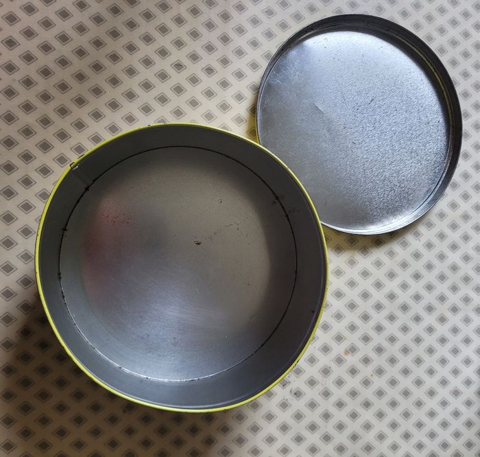 Boîte à biscuits ronde Kellogg's - photo numéro 4