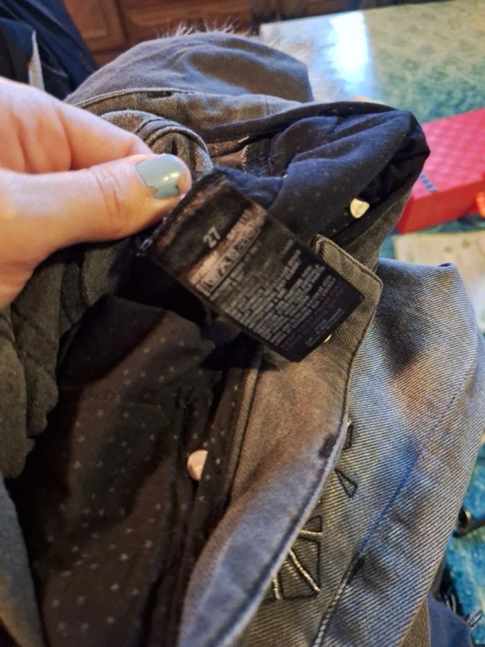 Jeans ikks 27 taille 34 - photo numéro 4