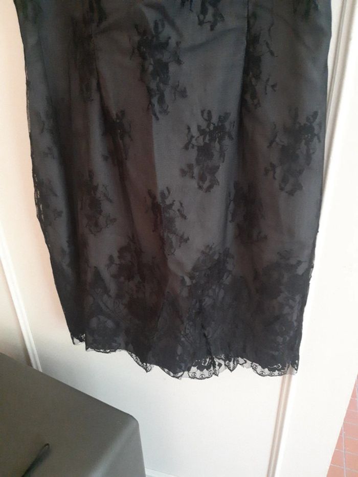 Robe noire en dentelle grain de malice - photo numéro 3