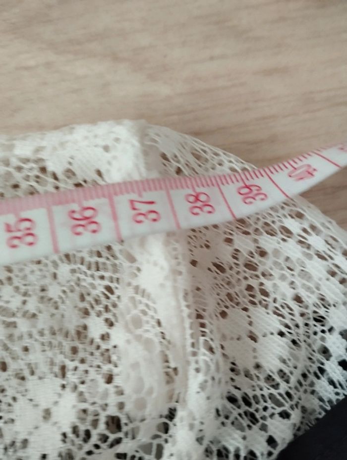 Robe Karen Millen avec "dentelle" taille 38 - photo numéro 6