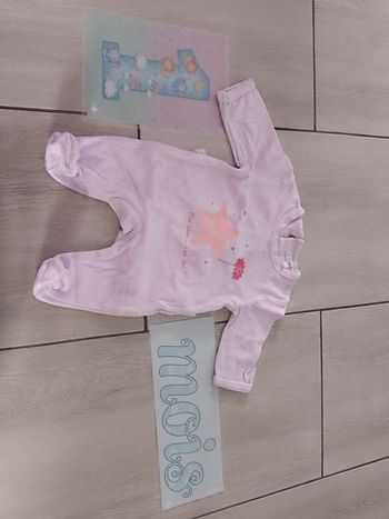 pyjama 1 mois