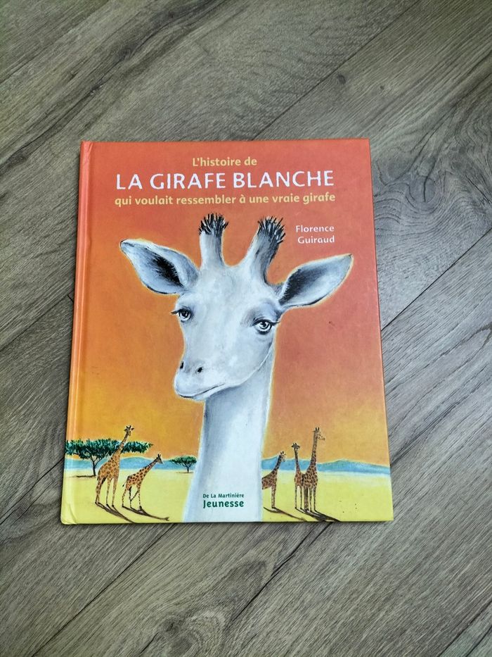 Livre la girafe blanche
