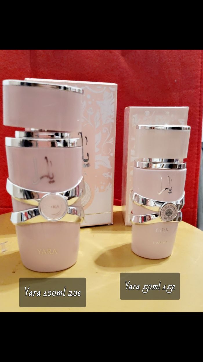 Parfum dubaï Yara Rose
